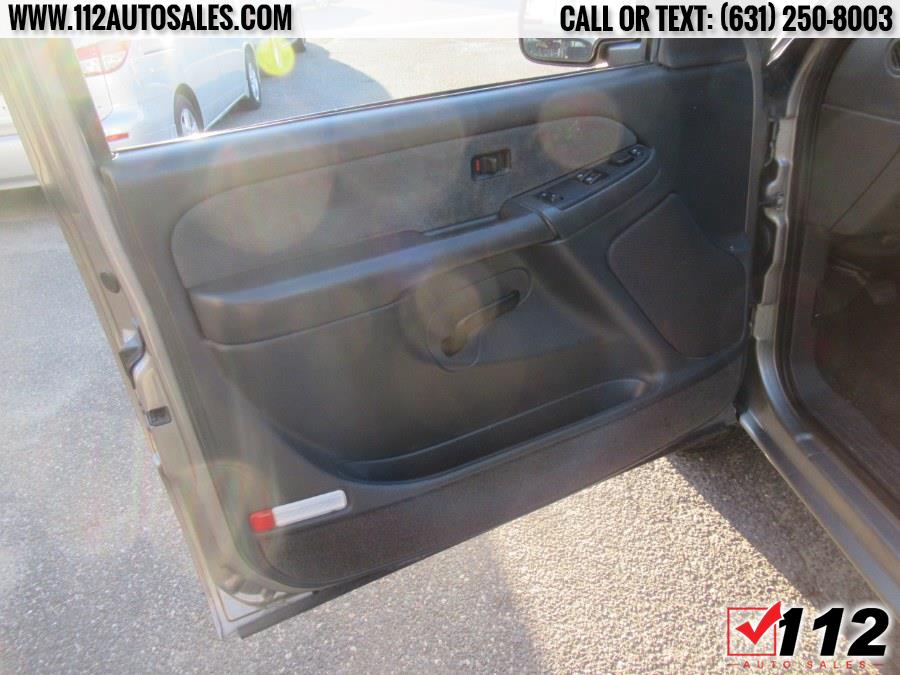 2003 Chevrolet Silverado 1500 Ext Cab 143.5" WB 4WD LS, available for sale in Patchogue, New York | 112 Auto Sales. Patchogue, New York 2003 Chevrolet Silverado 1500 Ext Cab 143.5" WB 4WD LS, available for sale in Patchogue, New York | 112 Auto Sales. Patchogue, New York