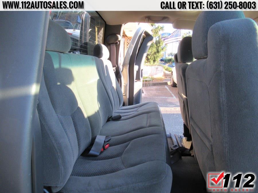 2003 Chevrolet Silverado 1500 Ext Cab 143.5" WB 4WD LS, available for sale in Patchogue, New York | 112 Auto Sales. Patchogue, New York 2003 Chevrolet Silverado 1500 Ext Cab 143.5" WB 4WD LS, available for sale in Patchogue, New York | 112 Auto Sales. Patchogue, New York