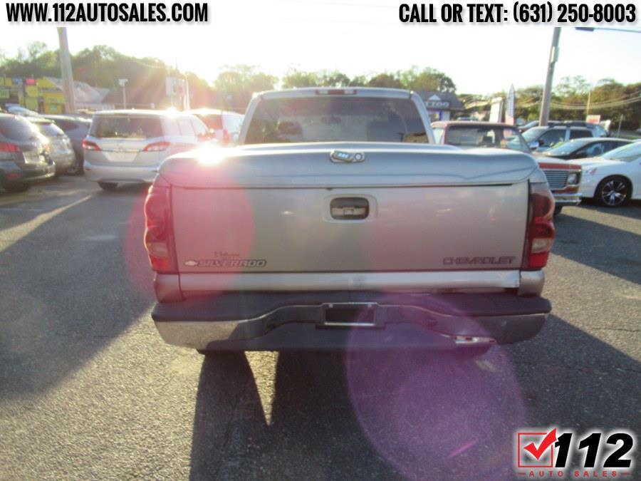 2003 Chevrolet Silverado 1500 Ext Cab 143.5" WB 4WD LS, available for sale in Patchogue, New York | 112 Auto Sales. Patchogue, New York 2003 Chevrolet Silverado 1500 Ext Cab 143.5" WB 4WD LS, available for sale in Patchogue, New York | 112 Auto Sales. Patchogue, New York