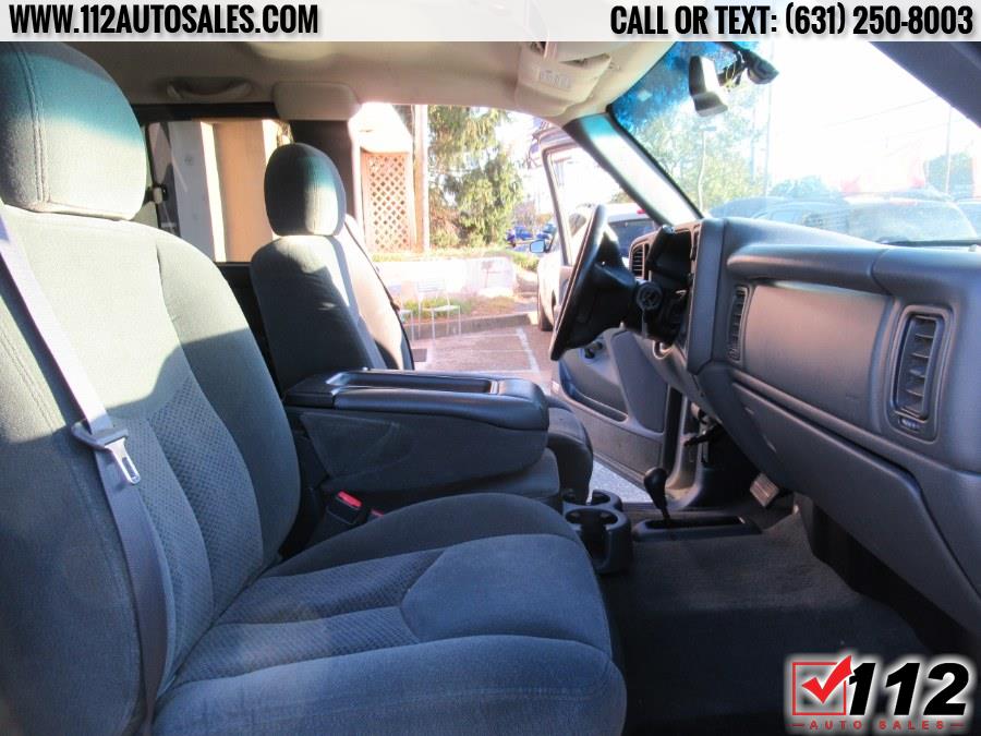 2003 Chevrolet Silverado 1500 Ext Cab 143.5" WB 4WD LS, available for sale in Patchogue, New York | 112 Auto Sales. Patchogue, New York 2003 Chevrolet Silverado 1500 Ext Cab 143.5" WB 4WD LS, available for sale in Patchogue, New York | 112 Auto Sales. Patchogue, New York