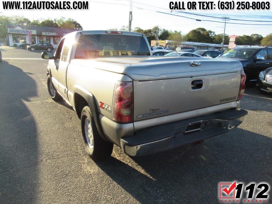 2003 Chevrolet Silverado 1500 Ext Cab 143.5" WB 4WD LS, available for sale in Patchogue, New York | 112 Auto Sales. Patchogue, New York 2003 Chevrolet Silverado 1500 Ext Cab 143.5" WB 4WD LS, available for sale in Patchogue, New York | 112 Auto Sales. Patchogue, New York