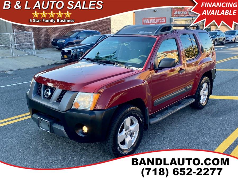 2005 Nissan Xterra 4dr Off Road 4WD V6 Auto, available for sale in Bronx, New York | B & L Auto Sales LLC. Bronx, New York 2005 Nissan Xterra 4dr Off Road 4WD V6 Auto, available for sale in Bronx, New York | B & L Auto Sales LLC. Bronx, New York