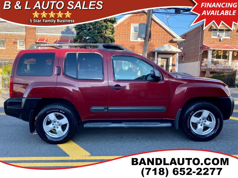2005 Nissan Xterra 4dr Off Road 4WD V6 Auto, available for sale in Bronx, New York | B & L Auto Sales LLC. Bronx, New York 2005 Nissan Xterra 4dr Off Road 4WD V6 Auto, available for sale in Bronx, New York | B & L Auto Sales LLC. Bronx, New York