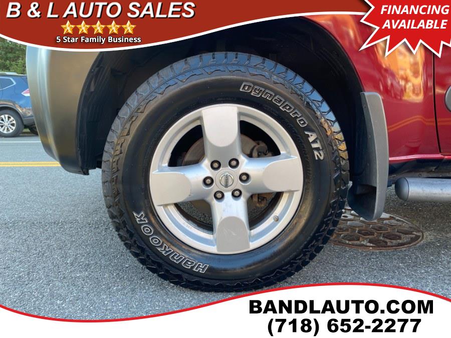 2005 Nissan Xterra 4dr Off Road 4WD V6 Auto, available for sale in Bronx, New York | B & L Auto Sales LLC. Bronx, New York 2005 Nissan Xterra 4dr Off Road 4WD V6 Auto, available for sale in Bronx, New York | B & L Auto Sales LLC. Bronx, New York