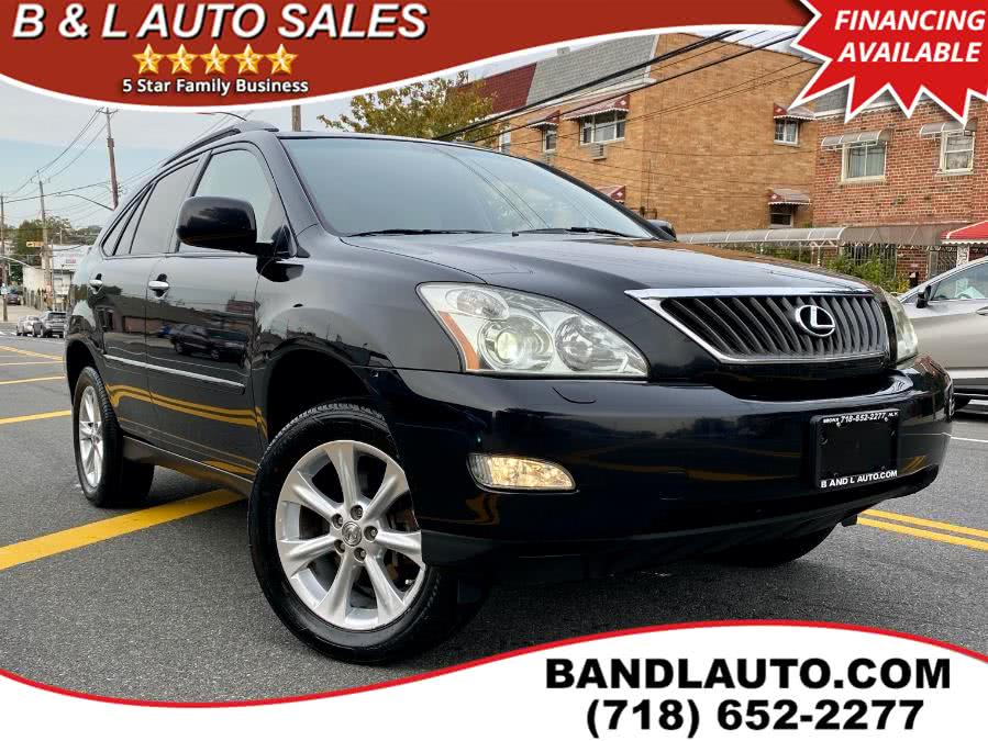 2009 Lexus RX 350 AWD 4dr, available for sale in Bronx, New York | B & L Auto Sales LLC. Bronx, New York 2009 Lexus RX 350 AWD 4dr, available for sale in Bronx, New York | B & L Auto Sales LLC. Bronx, New York