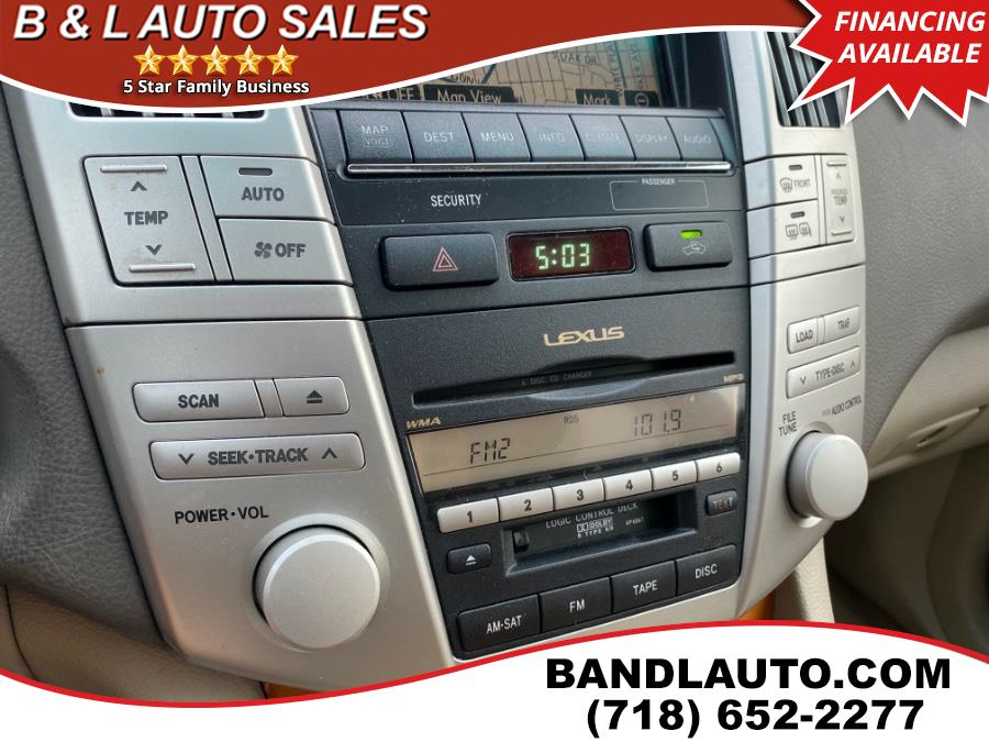 2009 Lexus RX 350 AWD 4dr, available for sale in Bronx, New York | B & L Auto Sales LLC. Bronx, New York 2009 Lexus RX 350 AWD 4dr, available for sale in Bronx, New York | B & L Auto Sales LLC. Bronx, New York