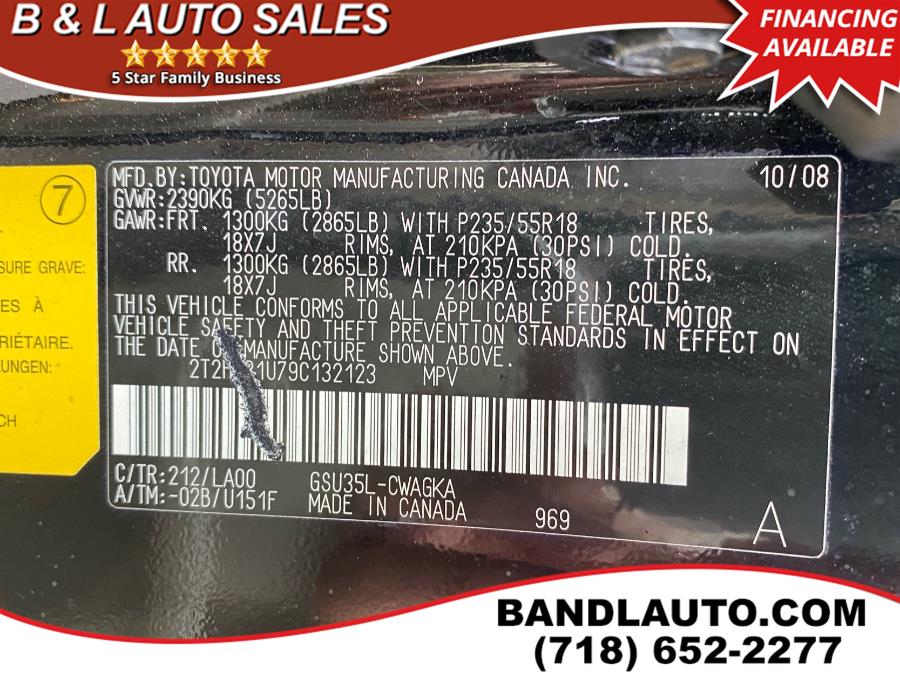 2009 Lexus RX 350 AWD 4dr, available for sale in Bronx, New York | B & L Auto Sales LLC. Bronx, New York 2009 Lexus RX 350 AWD 4dr, available for sale in Bronx, New York | B & L Auto Sales LLC. Bronx, New York