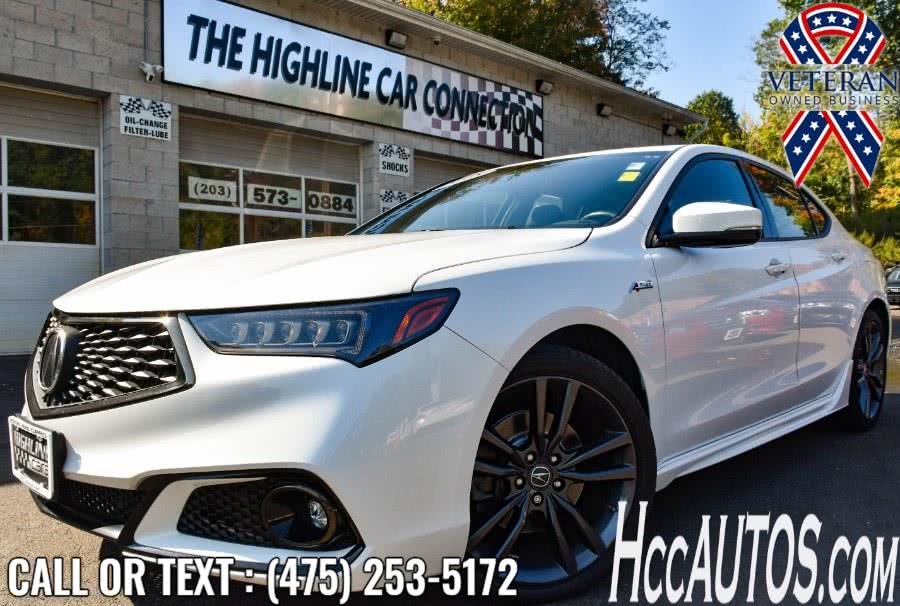 2018 Acura TLX 3.5L w/A-SPEC Pkg, available for sale in Waterbury, Connecticut | Highline Car Connection. Waterbury, Connecticut