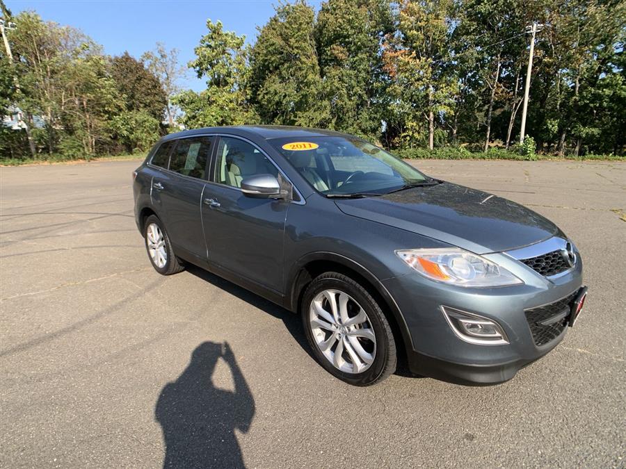 2011 Mazda CX-9 AWD 4dr Grand Touring, available for sale in Stratford, Connecticut | Wiz Leasing Inc. Stratford, Connecticut