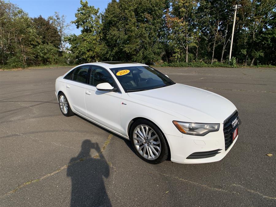 2012 Audi A6 4dr Sdn quattro 3.0T Prestige, available for sale in Stratford, Connecticut | Wiz Leasing Inc. Stratford, Connecticut