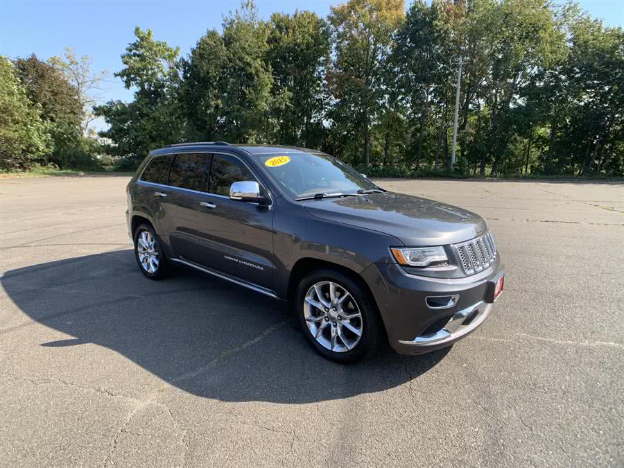 2015 Jeep Grand Cherokee 4WD 4dr Summit, available for sale in Stratford, Connecticut | Wiz Leasing Inc. Stratford, Connecticut