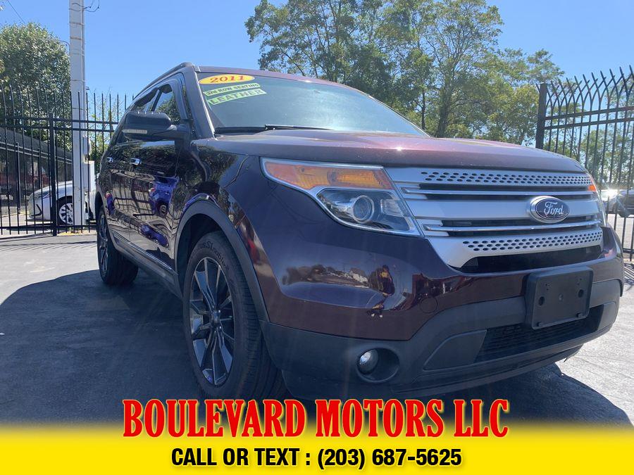 2011 Ford Explorer XLT Sport Utility 4D, available for sale in New Haven, Connecticut | Boulevard Motors LLC. New Haven, Connecticut