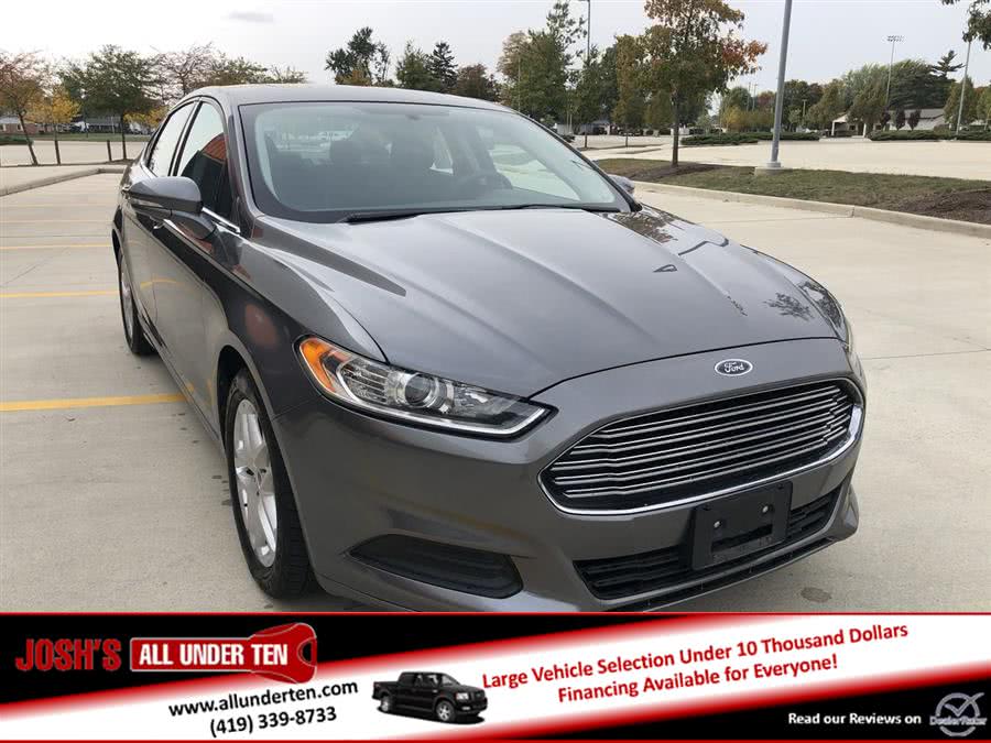 2014 Ford Fusion 4dr Sdn SE FWD, available for sale in Elida, Ohio | Josh's All Under Ten LLC. Elida, Ohio
