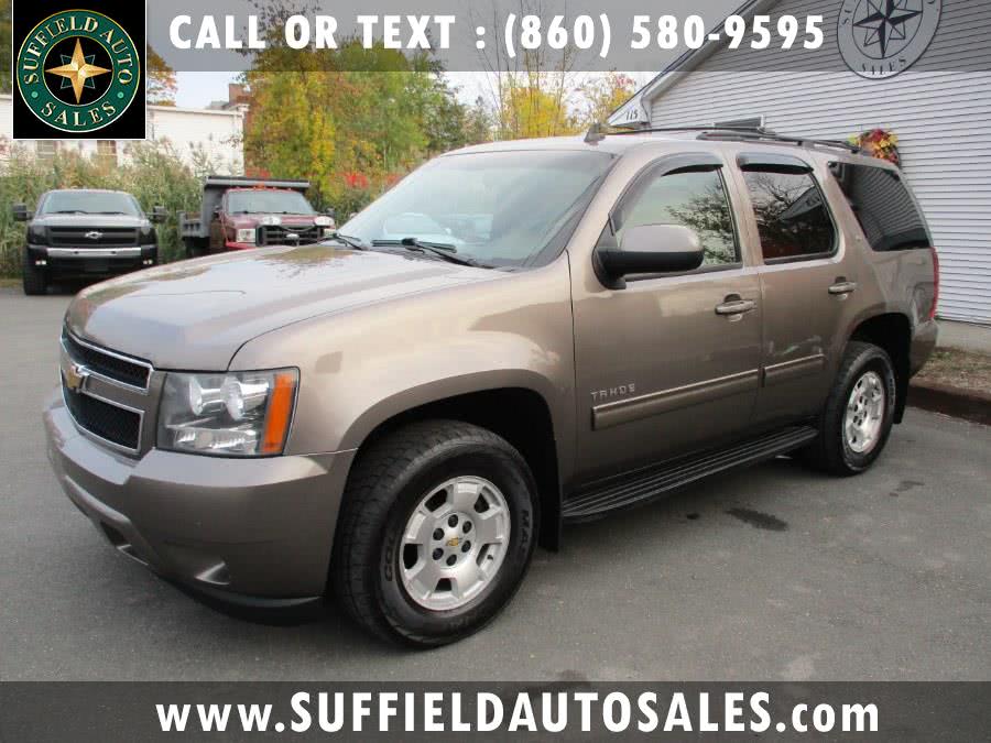 2011 Chevrolet Tahoe 4WD 4dr 1500 LT, available for sale in Suffield, Connecticut | Suffield Auto Sales. Suffield, Connecticut