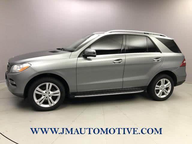 2014 Mercedes-benz M-class 4MATIC 4dr ML 350, available for sale in Naugatuck, Connecticut | J&M Automotive Sls&Svc LLC. Naugatuck, Connecticut
