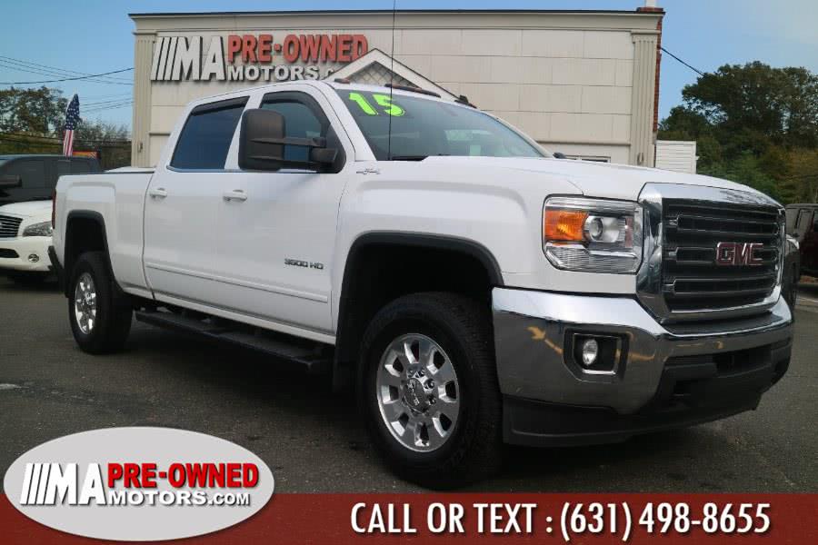 2015 GMC Sierra 3500HD 4WD Crew Cab 153.7" SLE, available for sale in Huntington Station, New York | M & A Motors. Huntington Station, New York