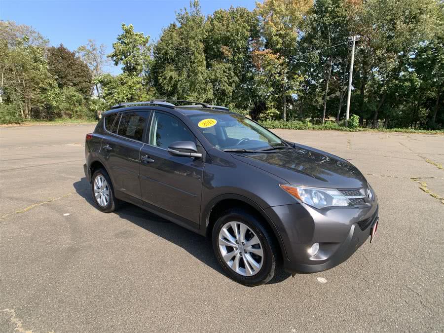 2014 Toyota RAV4 AWD 4dr Limited (Natl), available for sale in Stratford, Connecticut | Wiz Leasing Inc. Stratford, Connecticut