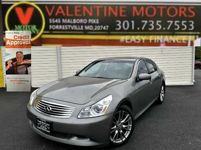 2008 Infiniti G35 Sedan x, available for sale in Forestville, Maryland | Valentine Motor Company. Forestville, Maryland 2008 Infiniti G35 Sedan x, available for sale in Forestville, Maryland | Valentine Motor Company. Forestville, Maryland