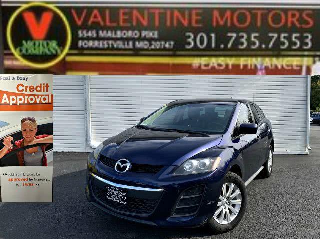 2011 Mazda Cx-7 i Touring, available for sale in Forestville, Maryland | Valentine Motor Company. Forestville, Maryland 2011 Mazda Cx-7 i Touring, available for sale in Forestville, Maryland | Valentine Motor Company. Forestville, Maryland