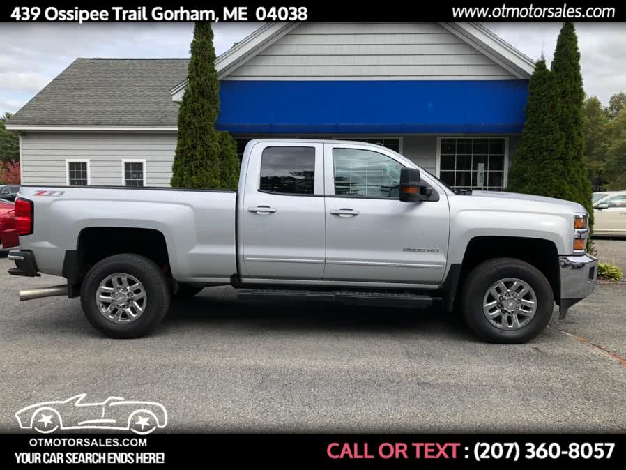 2016 Chevrolet Silverado 2500HD 4WD Double Cab 144.2" LT, available for sale in Gorham, Maine | Ossipee Trail Motor Sales. Gorham, Maine