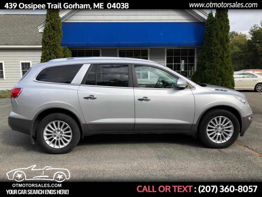 2012 Buick Enclave AWD 4dr Leather, available for sale in Gorham, Maine | Ossipee Trail Motor Sales. Gorham, Maine