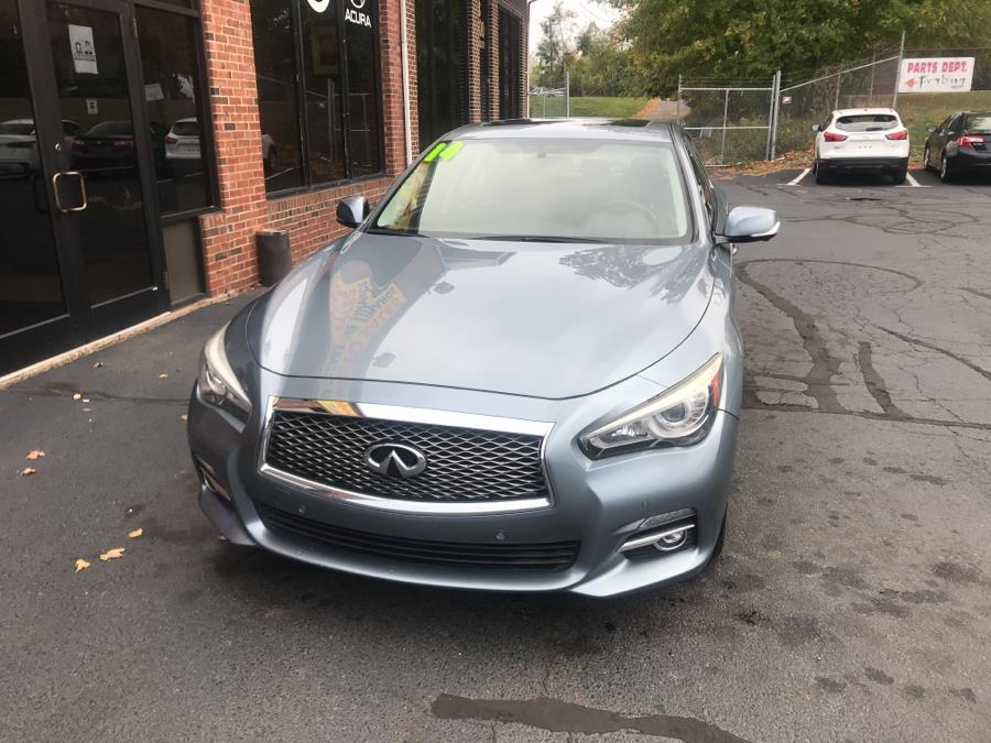 2014 INFINITI Q50 4dr Sdn Premium AWD, available for sale in Middletown, Connecticut | Newfield Auto Sales. Middletown, Connecticut