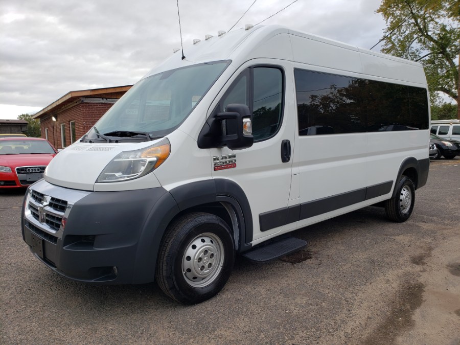 2016 Ram ProMaster Cargo Van 2500 Window Van High Roof 159" WB, available for sale in East Windsor, Connecticut | Toro Auto. East Windsor, Connecticut