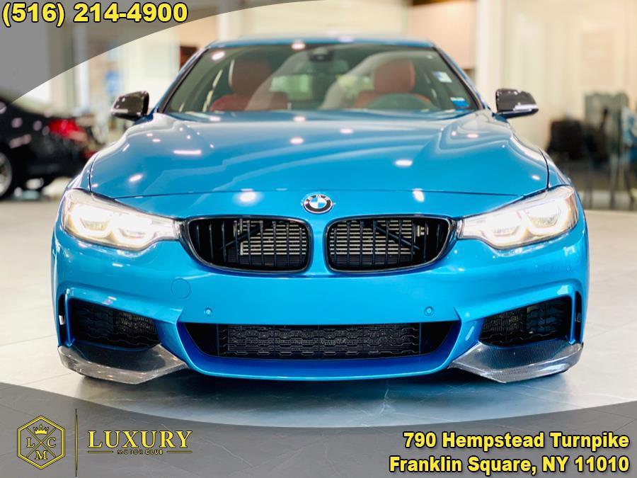 Used BMW 4 Series 440i Gran Coupe 2018 | Luxury Motor Club. Franklin Square, New York Used BMW 4 Series 440i Gran Coupe 2018 | Luxury Motor Club. Franklin Square, New York