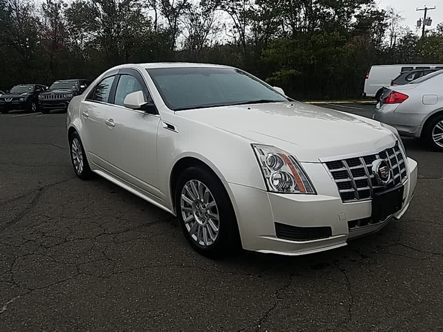 2013 Cadillac CTS Sedan 4dr Sdn 3.0L Luxury AWD, available for sale in Clinton, Connecticut | M&M Motors International. Clinton, Connecticut