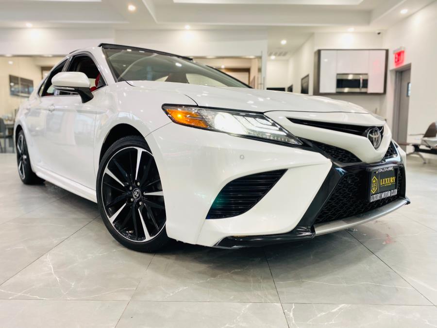 2018 Toyota Camry XSE Auto (Natl), available for sale in Franklin Square, New York | Luxury Motor Club. Franklin Square, New York 2018 Toyota Camry XSE Auto (Natl), available for sale in Franklin Square, New York | Luxury Motor Club. Franklin Square, New York