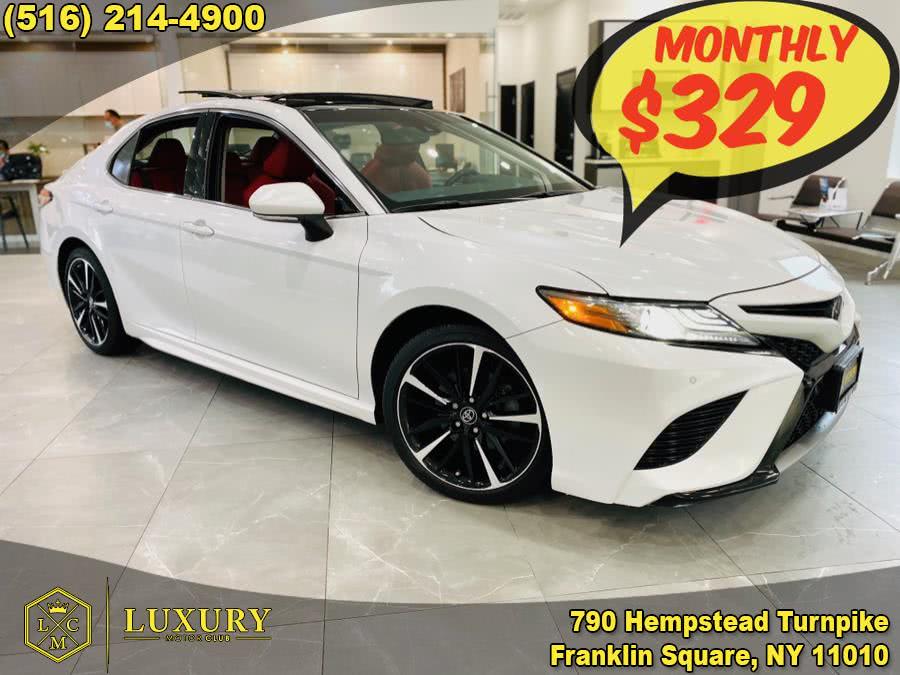 2018 Toyota Camry XSE Auto (Natl), available for sale in Franklin Square, New York | Luxury Motor Club. Franklin Square, New York