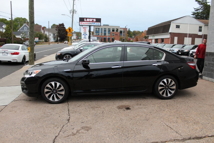 2017 Honda Accord Hybrid EX-L Sedan, available for sale in Manchester, Connecticut | Carsonmain LLC. Manchester, Connecticut 2017 Honda Accord Hybrid EX-L Sedan, available for sale in Manchester, Connecticut | Carsonmain LLC. Manchester, Connecticut