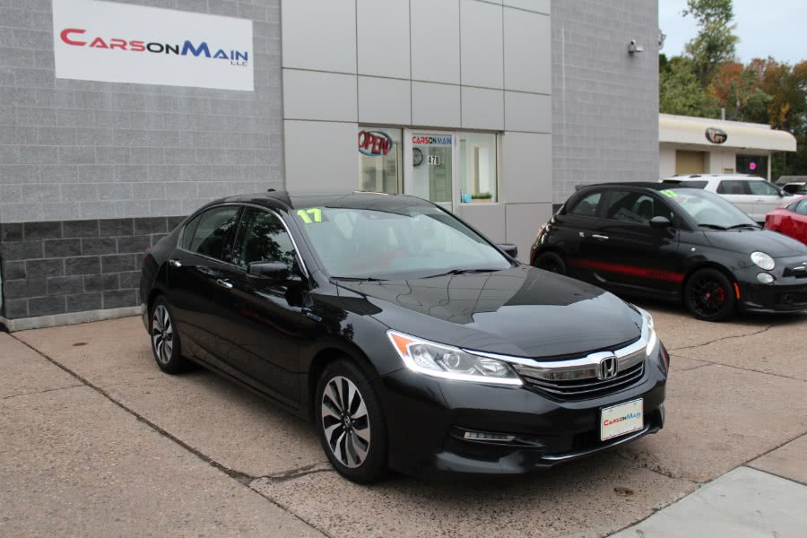 Used Honda Accord Hybrid EX-L Sedan 2017 | Carsonmain LLC. Manchester, Connecticut