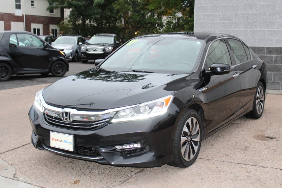 2017 Honda Accord Hybrid EX-L Sedan, available for sale in Manchester, Connecticut | Carsonmain LLC. Manchester, Connecticut 2017 Honda Accord Hybrid EX-L Sedan, available for sale in Manchester, Connecticut | Carsonmain LLC. Manchester, Connecticut