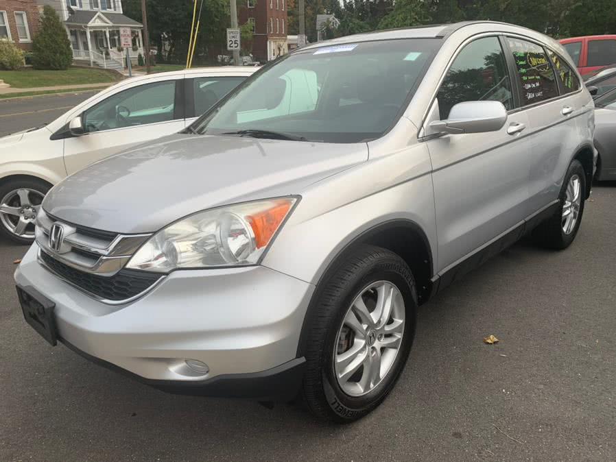 2011 Honda CR-V 4WD 5dr EX-L w/Navi, available for sale in New Britain, Connecticut | Central Auto Sales & Service. New Britain, Connecticut