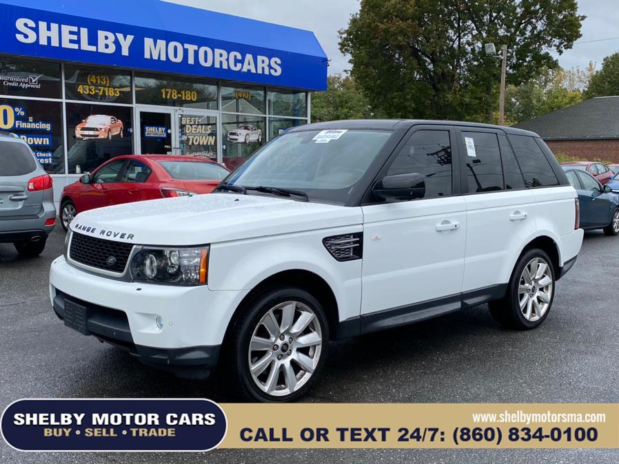 2013 Land Rover Range Rover Sport 4WD 4dr HSE LUX, available for sale in Springfield, Massachusetts | Shelby Motor Cars. Springfield, Massachusetts