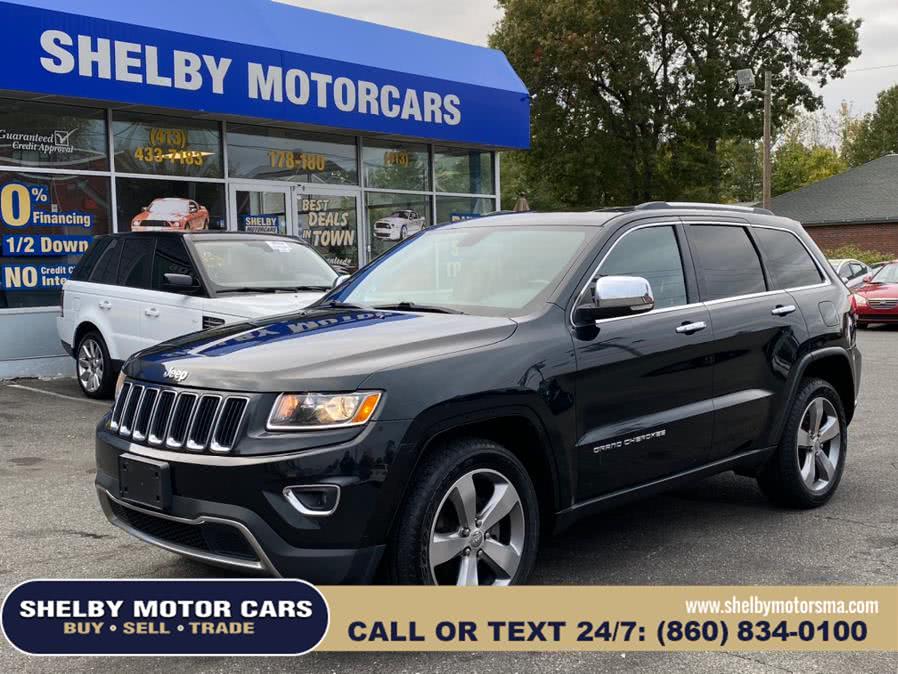 2014 Jeep Grand Cherokee 4WD 4dr Limited, available for sale in Springfield, Massachusetts | Shelby Motor Cars. Springfield, Massachusetts