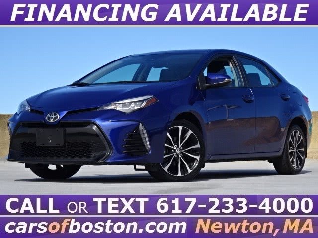 2017 Toyota Corolla XSE CVT (Natl), available for sale in Newton, Massachusetts | Cars of Boston. Newton, Massachusetts