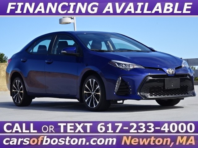 2017 Toyota Corolla XSE CVT (Natl), available for sale in Newton, Massachusetts | Jacob Auto Sales. Newton, Massachusetts 2017 Toyota Corolla XSE CVT (Natl), available for sale in Newton, Massachusetts | Jacob Auto Sales. Newton, Massachusetts