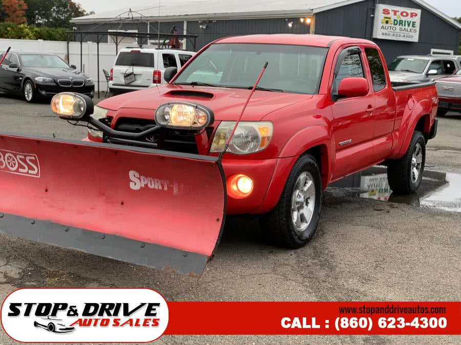 2005 Toyota Tacoma Access 128" V6 Auto 4WD, available for sale in East Windsor, Connecticut | Stop & Drive Auto Sales. East Windsor, Connecticut