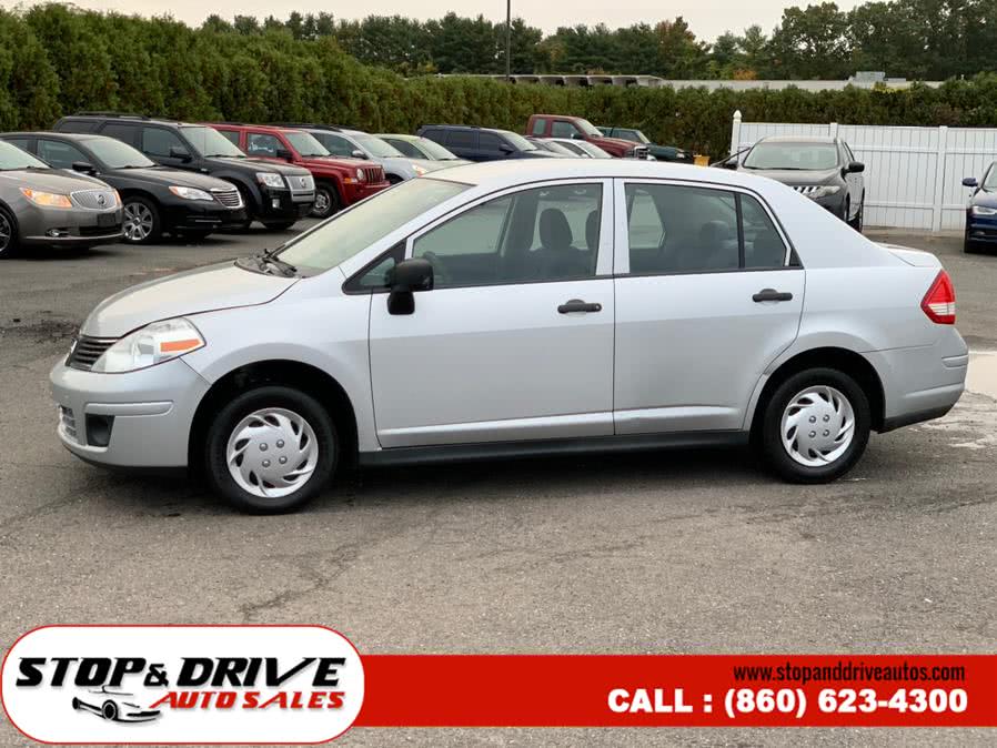 2009 Nissan Versa 4dr Sdn I4 Man 1.6 Base, available for sale in East Windsor, Connecticut | Stop & Drive Auto Sales. East Windsor, Connecticut