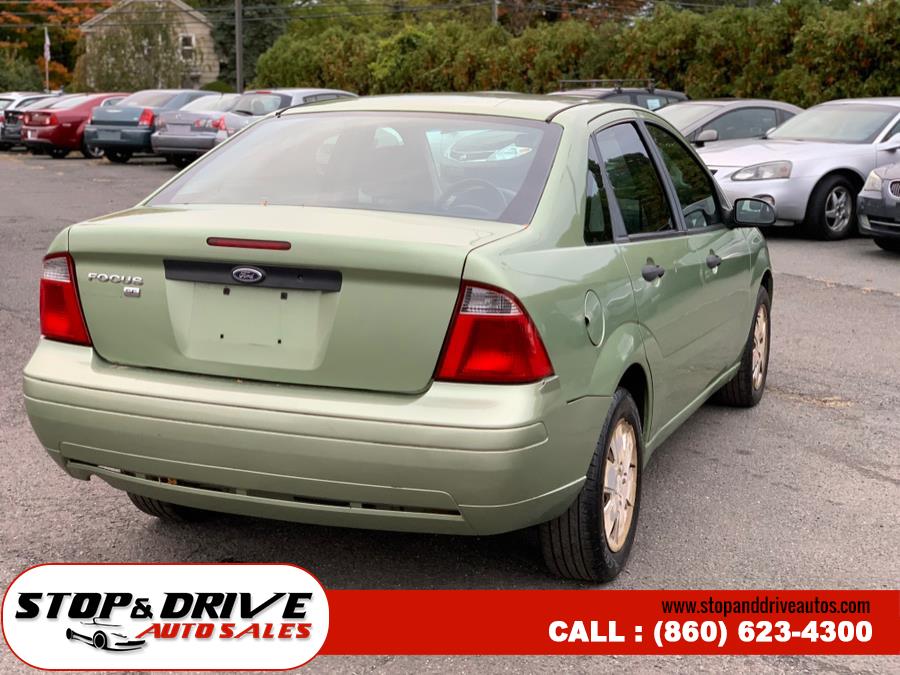 2007 Ford Focus 4dr Sdn S, available for sale in East Windsor, Connecticut | Stop & Drive Auto Sales. East Windsor, Connecticut 2007 Ford Focus 4dr Sdn S, available for sale in East Windsor, Connecticut | Stop & Drive Auto Sales. East Windsor, Connecticut