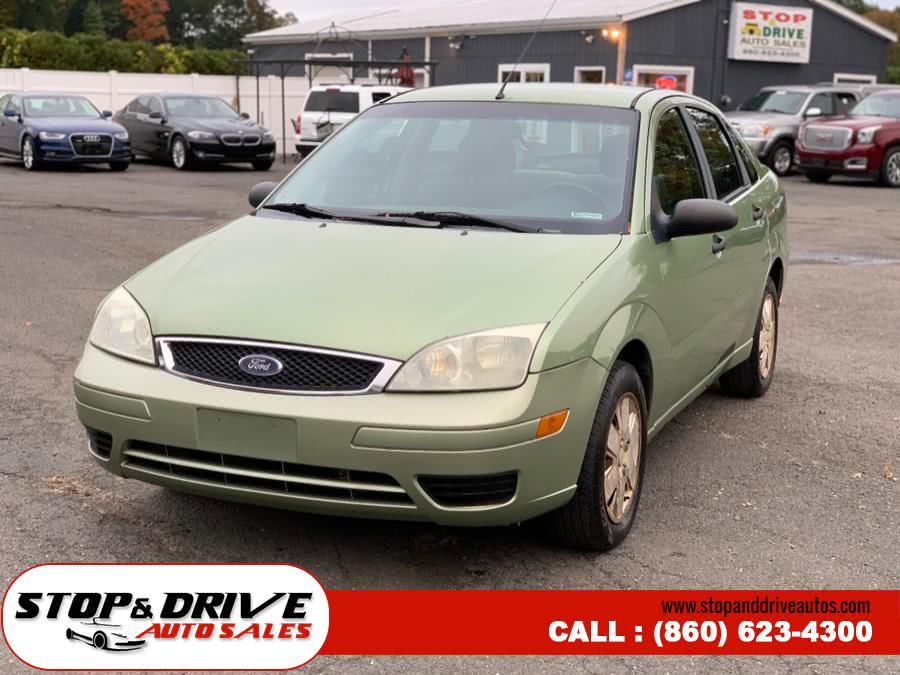 2007 Ford Focus 4dr Sdn S, available for sale in East Windsor, Connecticut | Stop & Drive Auto Sales. East Windsor, Connecticut