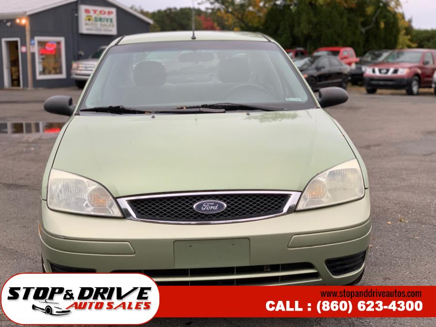 2007 Ford Focus 4dr Sdn S, available for sale in East Windsor, Connecticut | Stop & Drive Auto Sales. East Windsor, Connecticut 2007 Ford Focus 4dr Sdn S, available for sale in East Windsor, Connecticut | Stop & Drive Auto Sales. East Windsor, Connecticut