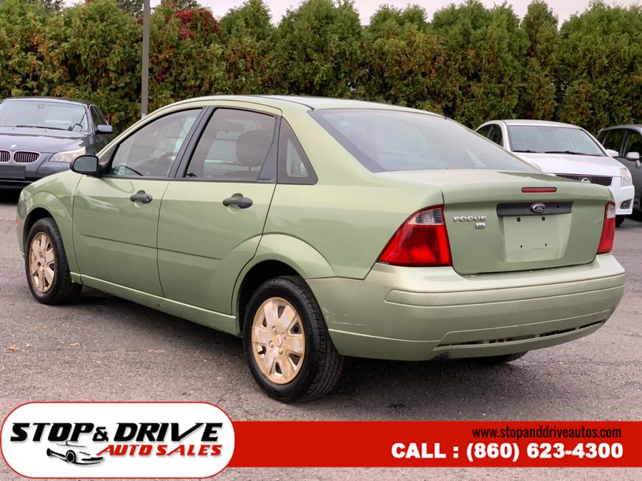 2007 Ford Focus 4dr Sdn S, available for sale in East Windsor, Connecticut | Stop & Drive Auto Sales. East Windsor, Connecticut 2007 Ford Focus 4dr Sdn S, available for sale in East Windsor, Connecticut | Stop & Drive Auto Sales. East Windsor, Connecticut