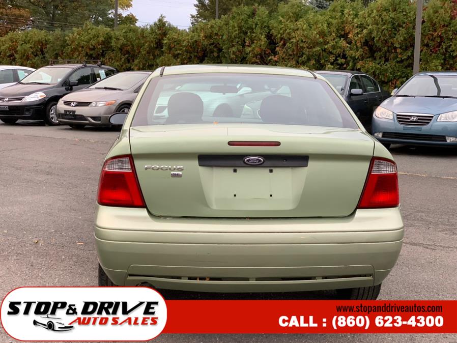 2007 Ford Focus 4dr Sdn S, available for sale in East Windsor, Connecticut | Stop & Drive Auto Sales. East Windsor, Connecticut 2007 Ford Focus 4dr Sdn S, available for sale in East Windsor, Connecticut | Stop & Drive Auto Sales. East Windsor, Connecticut