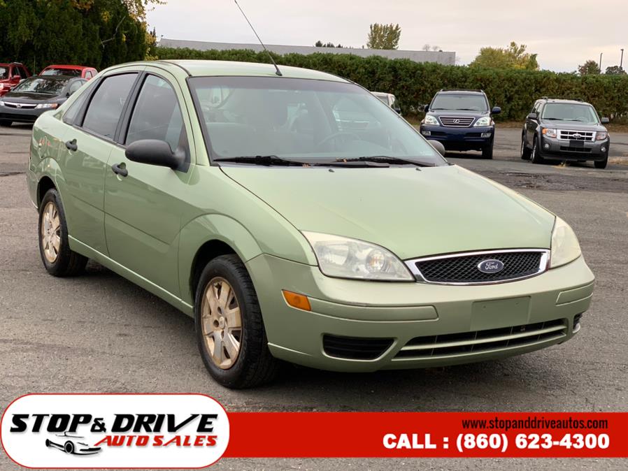 2007 Ford Focus 4dr Sdn S, available for sale in East Windsor, Connecticut | Stop & Drive Auto Sales. East Windsor, Connecticut 2007 Ford Focus 4dr Sdn S, available for sale in East Windsor, Connecticut | Stop & Drive Auto Sales. East Windsor, Connecticut