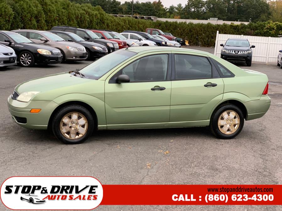 2007 Ford Focus 4dr Sdn S, available for sale in East Windsor, Connecticut | Stop & Drive Auto Sales. East Windsor, Connecticut 2007 Ford Focus 4dr Sdn S, available for sale in East Windsor, Connecticut | Stop & Drive Auto Sales. East Windsor, Connecticut