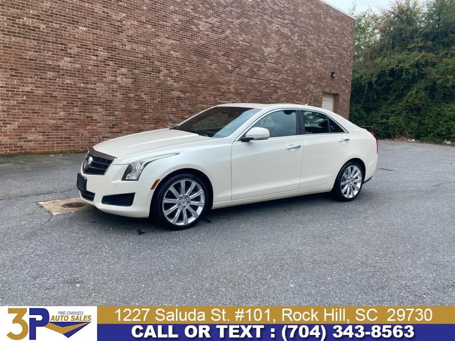 2013 Cadillac ATS 4dr Sdn 2.0L Luxury AWD, available for sale in Rock Hill, South Carolina | 3 Points Auto Sales. Rock Hill, South Carolina