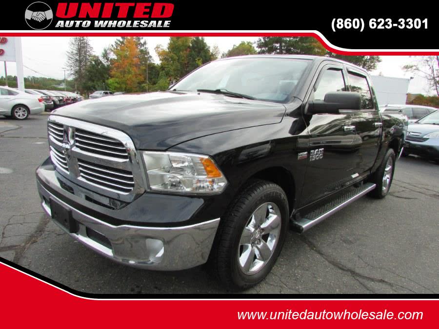 2013 Ram 1500 4WD Crew Cab 140.5" Big Horn, available for sale in East Windsor, Connecticut | United Auto Sales of E Windsor, Inc. East Windsor, Connecticut